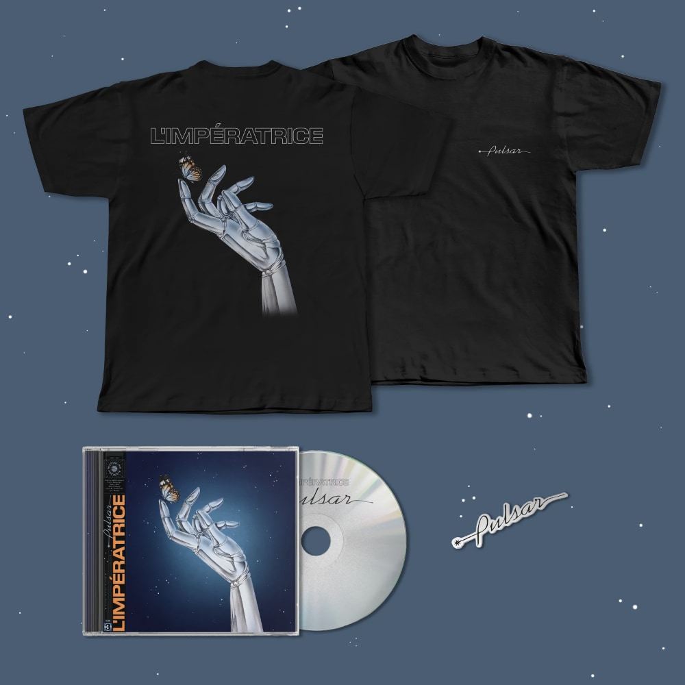 Pack CD + T-Shirt + Sticker